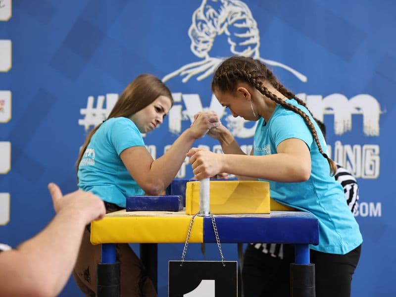 Чемпіонат м. Львова з армрестлінгу серед школярів