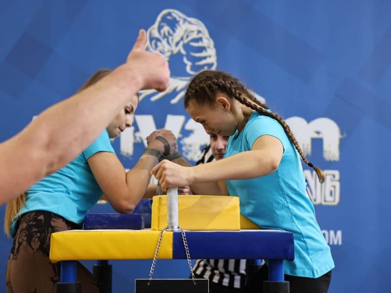 Чемпіонат м. Львова з армрестлінгу серед школярів