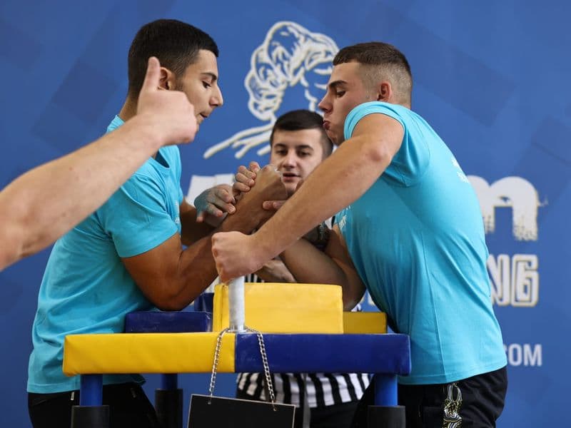 Чемпіонат м. Львова з армрестлінгу серед школярів
