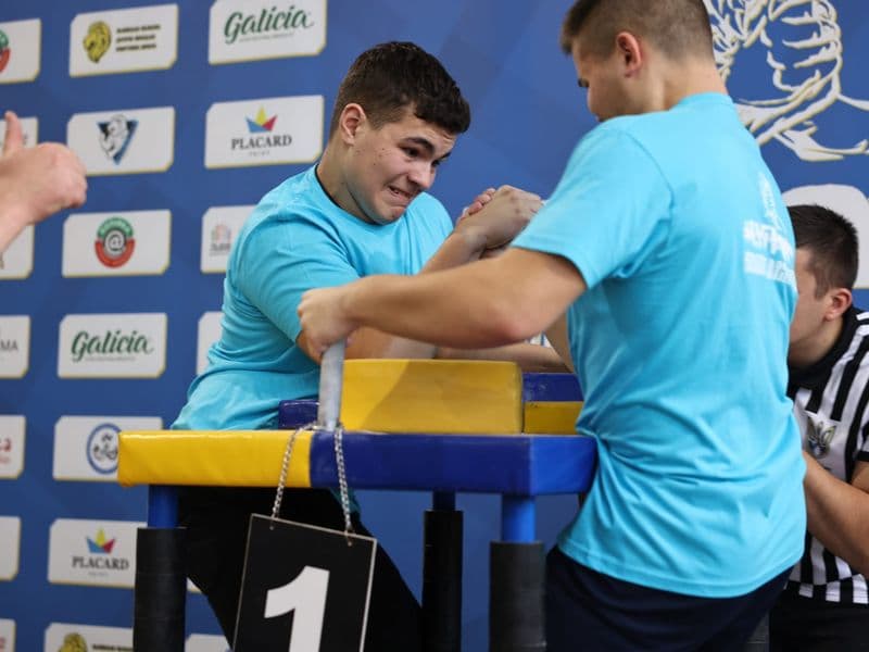Чемпіонат м. Львова з армрестлінгу серед школярів