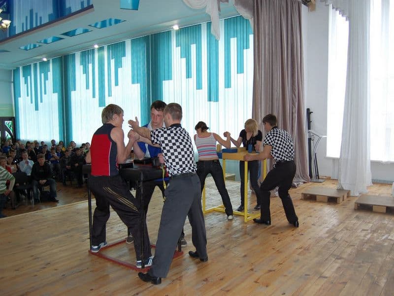 Чемпіонат Львівської області серед навчальних закладів профтехосвіти 2010
