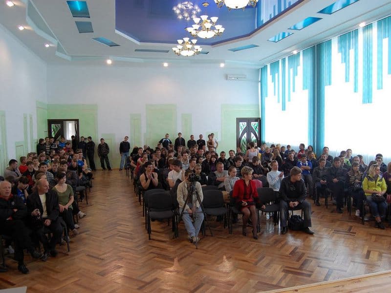 Чемпіонат Львівської області серед навчальних закладів профтехосвіти 2010