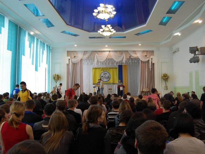 Чемпіонат Львівської області серед навчальних закладів профтехосвіти 2010