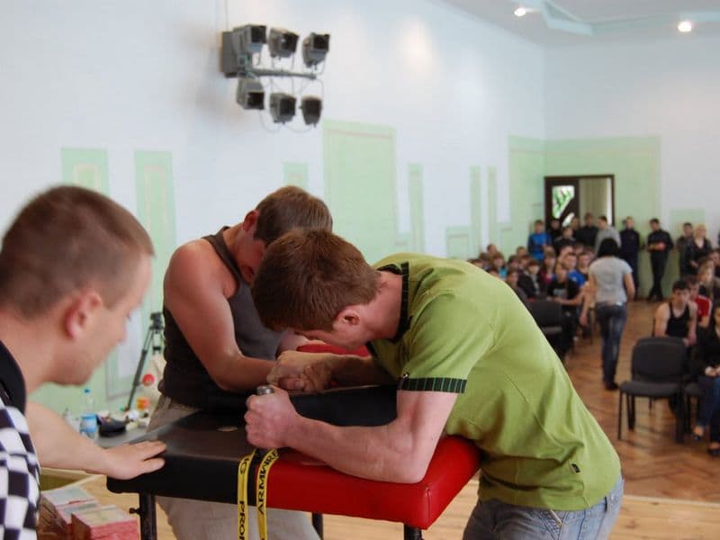 Чемпіонат Львівської області серед навчальних закладів профтехосвіти 2010
