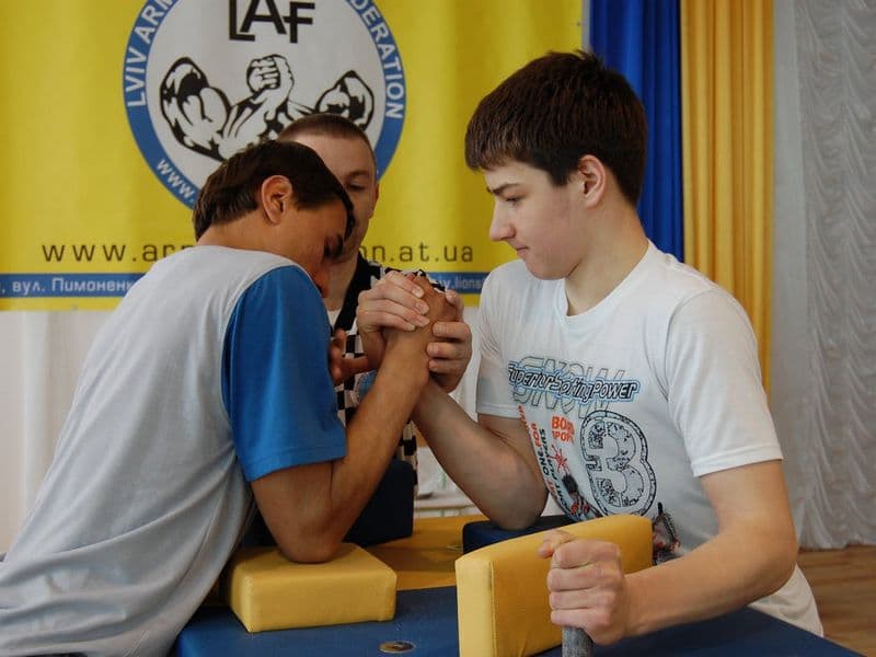 Чемпіонат Львівської області серед навчальних закладів профтехосвіти 2010