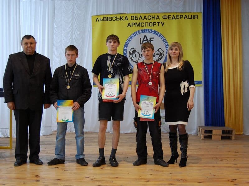 Чемпіонат Львівської області серед навчальних закладів профтехосвіти 2010