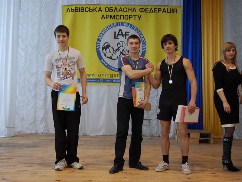 Чемпіонат Львівської області серед навчальних закладів профтехосвіти 2010