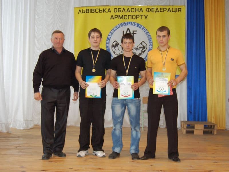 Чемпіонат Львівської області серед навчальних закладів профтехосвіти 2010