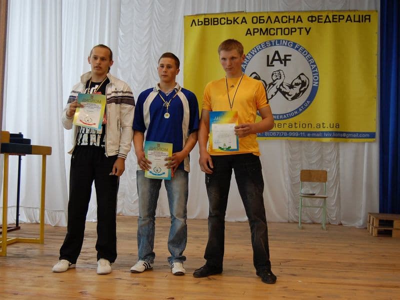 Чемпіонат Львівської області серед навчальних закладів профтехосвіти 2010