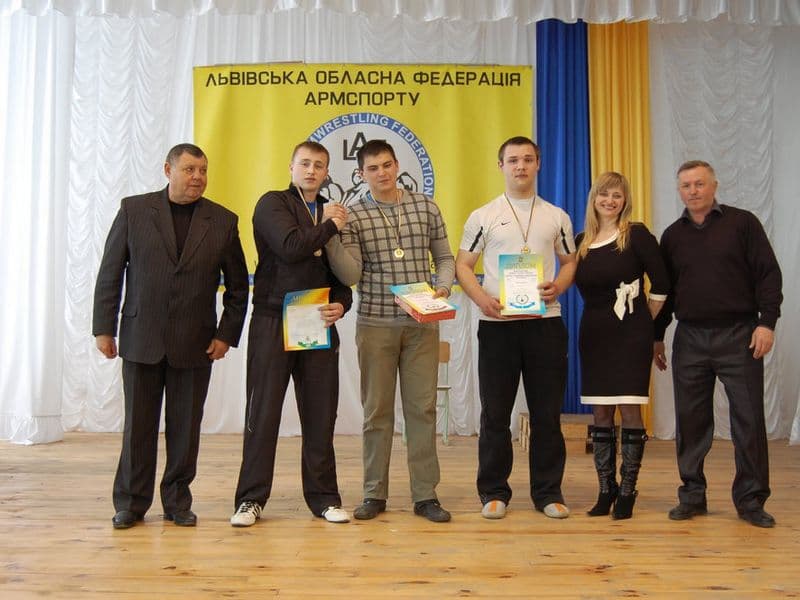 Чемпіонат Львівської області серед навчальних закладів профтехосвіти 2010