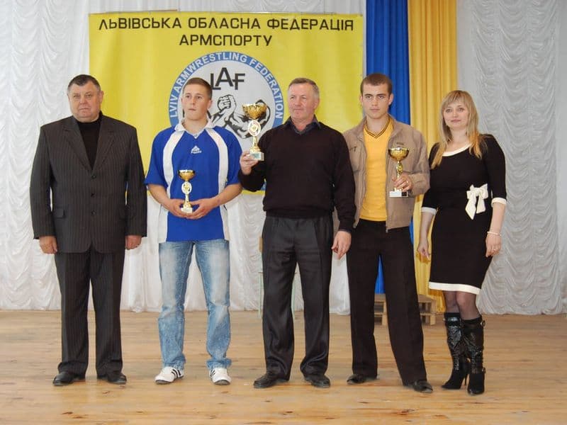 Чемпіонат Львівської області серед навчальних закладів профтехосвіти 2010