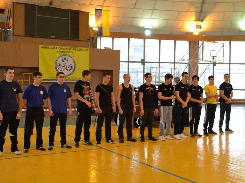 Чемпіонат Львівської області серед дорослих 2013