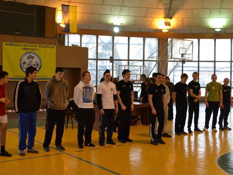 Чемпіонат Львівської області серед дорослих 2013