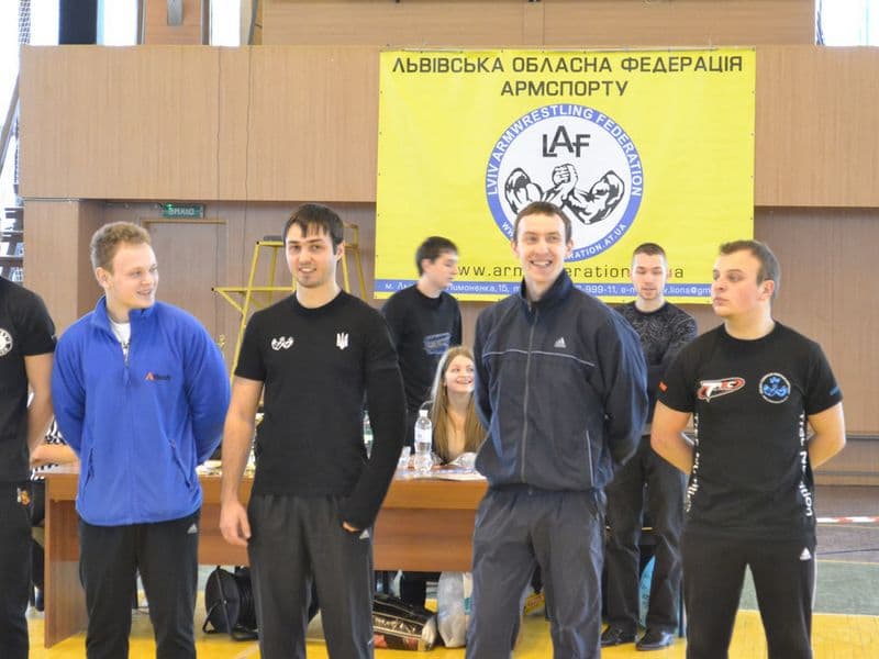 Чемпіонат Львівської області серед дорослих 2013