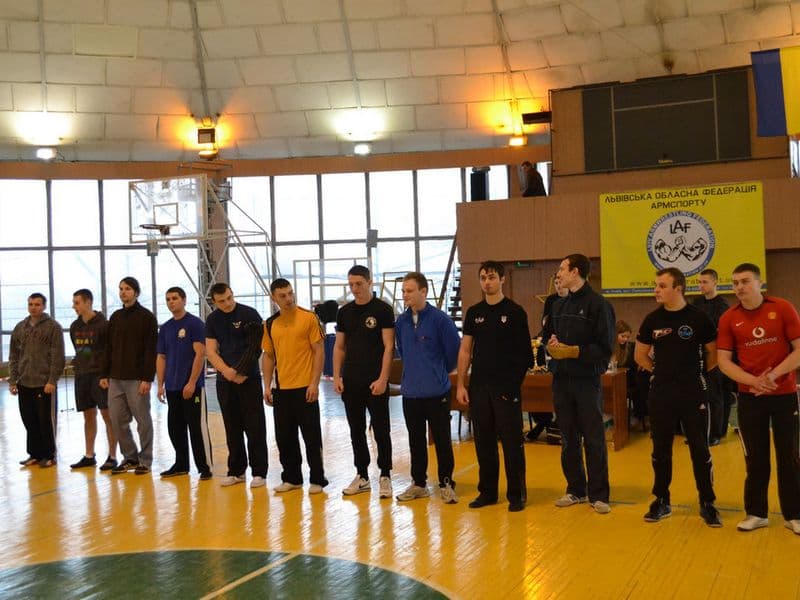 Чемпіонат Львівської області серед дорослих 2013