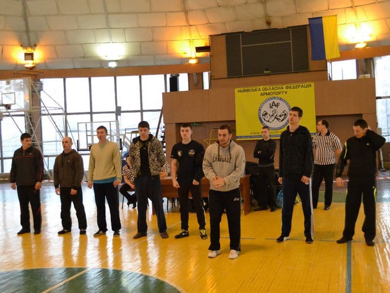 Чемпіонат Львівської області серед дорослих 2013