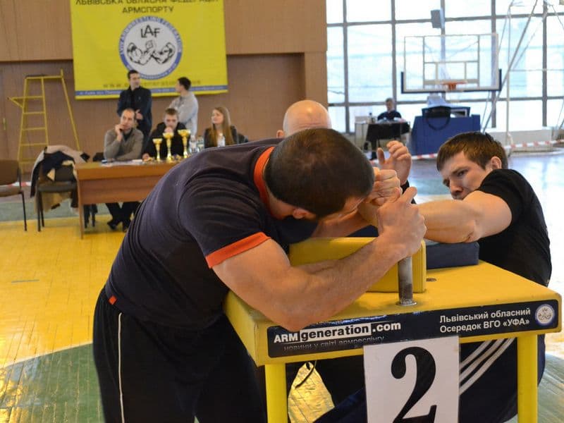 Чемпіонат Львівської області серед дорослих 2013