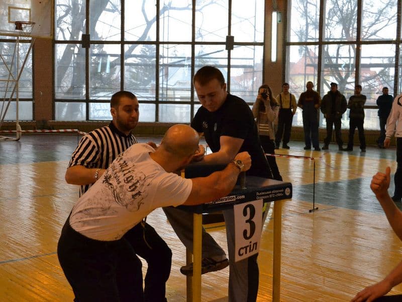 Чемпіонат Львівської області серед дорослих 2013