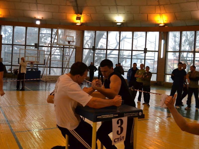Чемпіонат Львівської області серед дорослих 2013