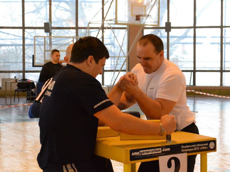 Чемпіонат Львівської області серед дорослих 2013