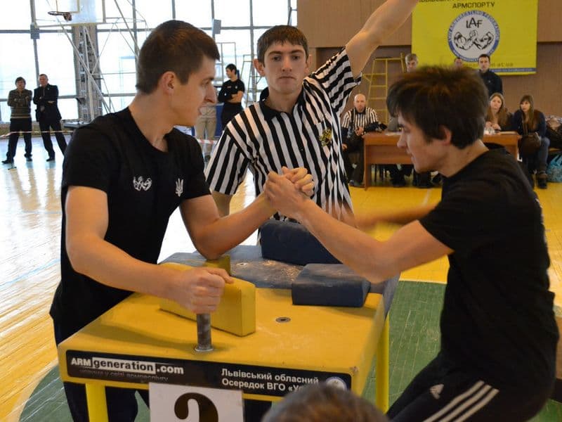 Чемпіонат Львівської області серед дорослих 2013