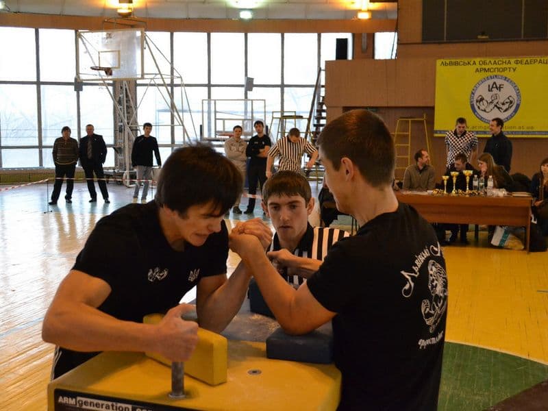 Чемпіонат Львівської області серед дорослих 2013