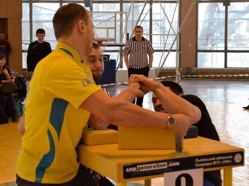 Чемпіонат Львівської області серед дорослих 2013