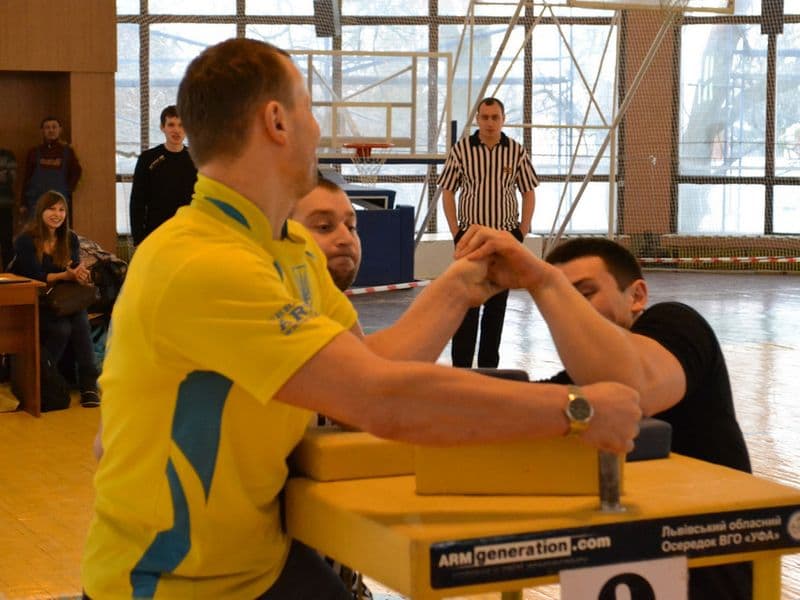 Чемпіонат Львівської області серед дорослих 2013