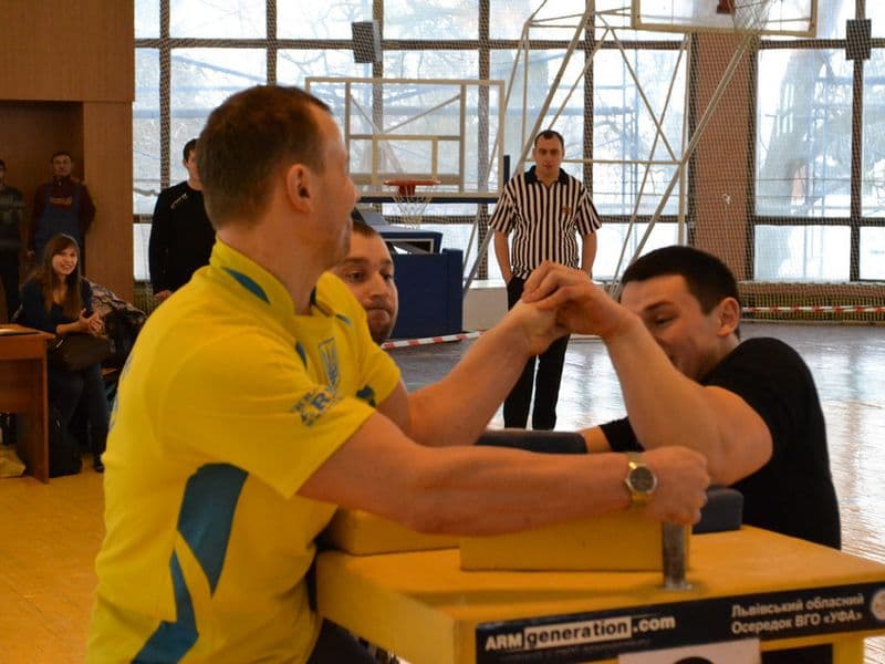 Чемпіонат Львівської області серед дорослих 2013