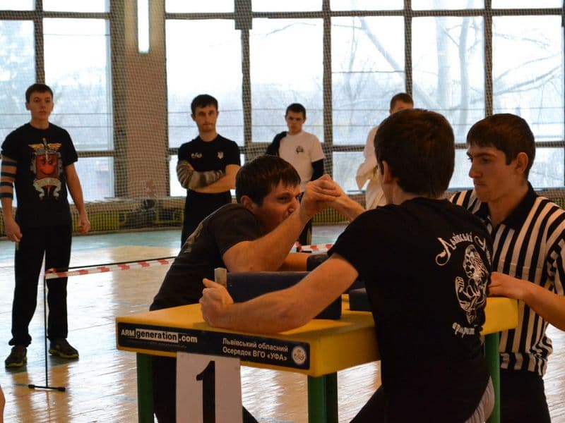 Чемпіонат Львівської області серед дорослих 2013
