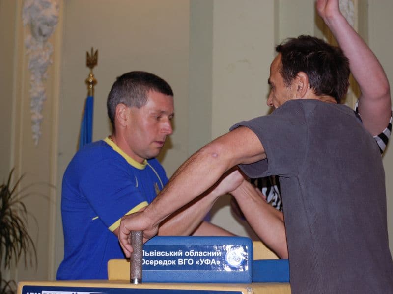 Спортивні ігри Львівщини 2013