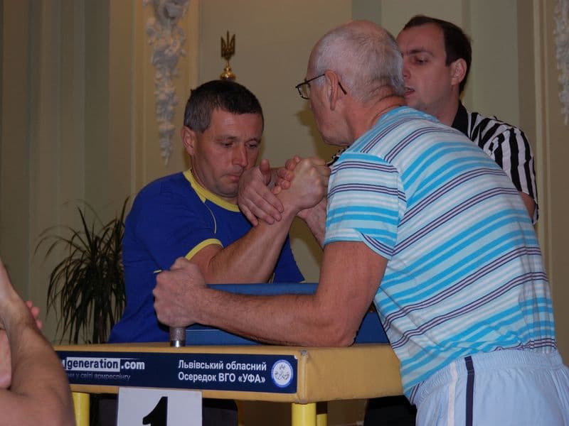 Спортивні ігри Львівщини 2013