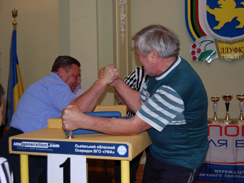 Спортивні ігри Львівщини 2013