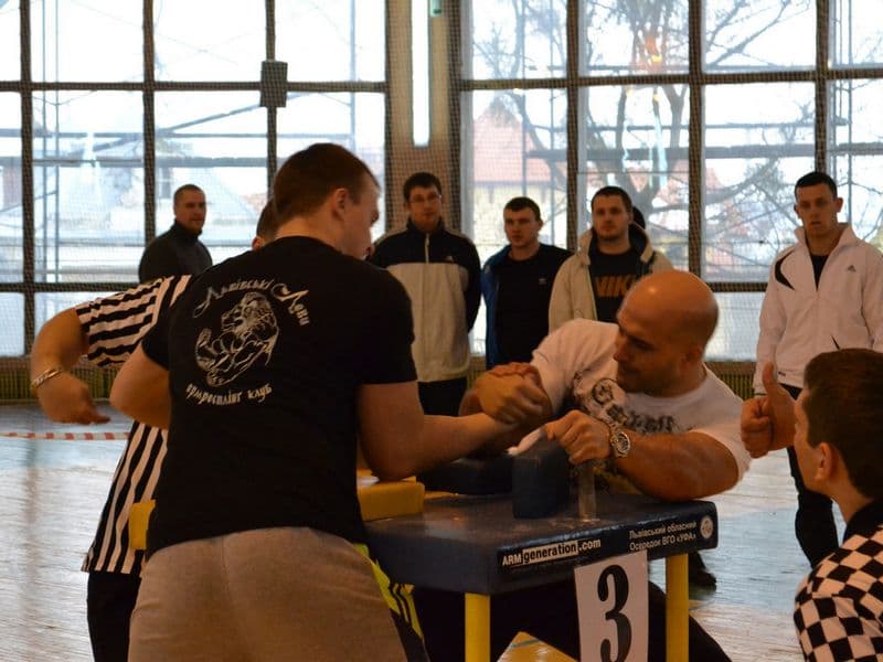 Чемпіонат Львівської області серед дорослих 2013