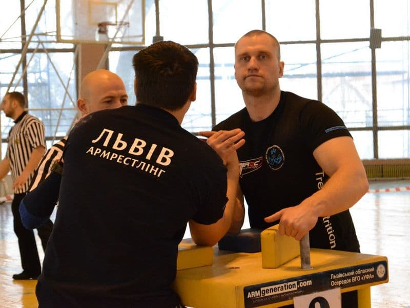 Чемпіонат Львівської області серед дорослих 2013