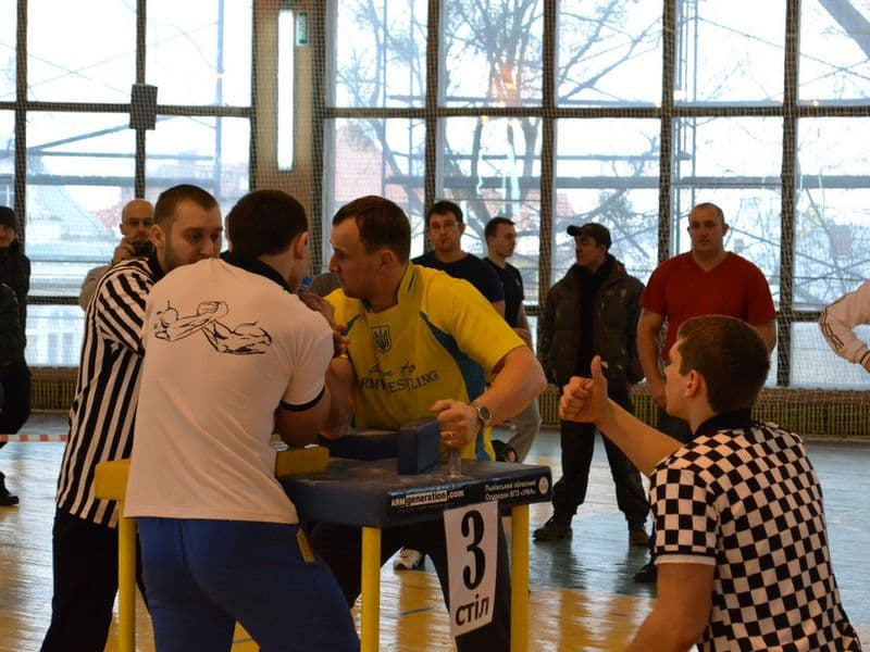 Чемпіонат Львівської області серед дорослих 2013