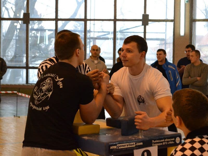 Чемпіонат Львівської області серед дорослих 2013