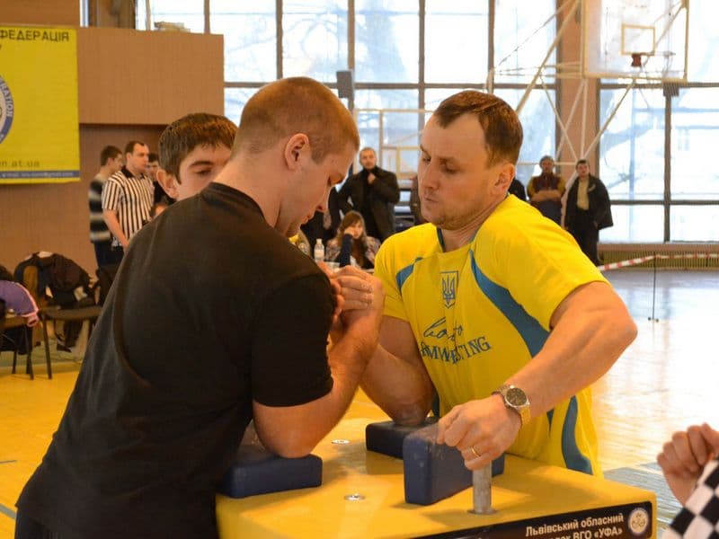Чемпіонат Львівської області серед дорослих 2013