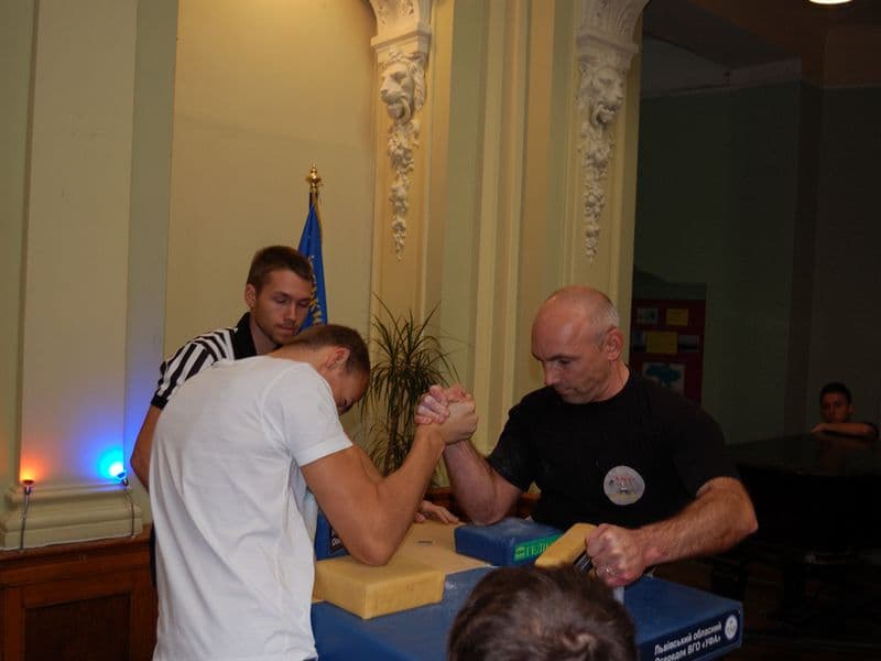 Спортивні ігри Львівщини 2013
