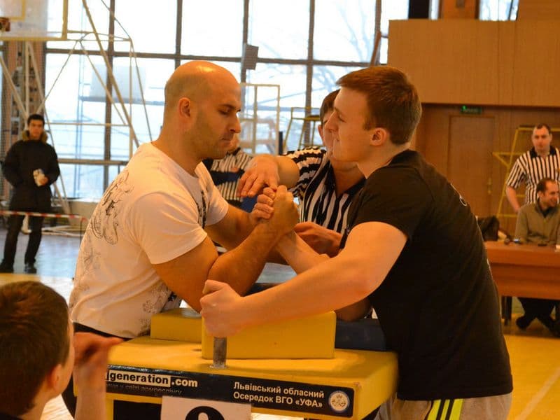 Чемпіонат Львівської області серед дорослих 2013