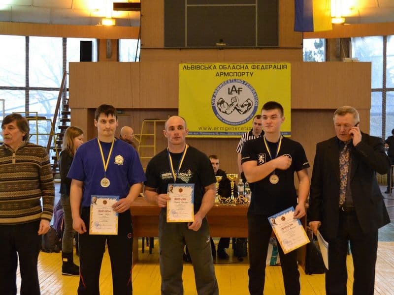 Чемпіонат Львівської області серед дорослих 2013