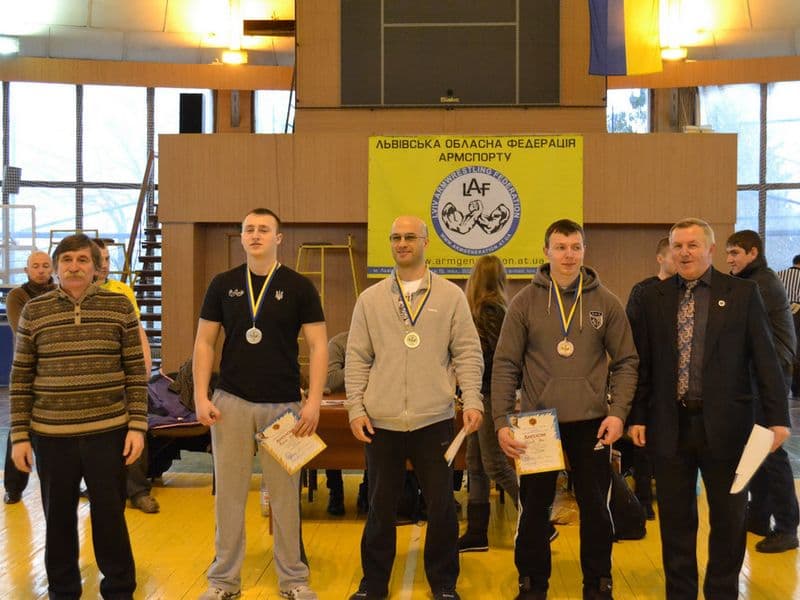 Чемпіонат Львівської області серед дорослих 2013