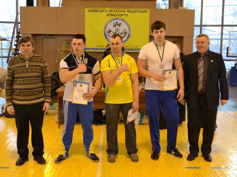 Чемпіонат Львівської області серед дорослих 2013