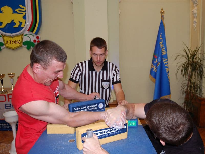 Спортивні ігри Львівщини 2013