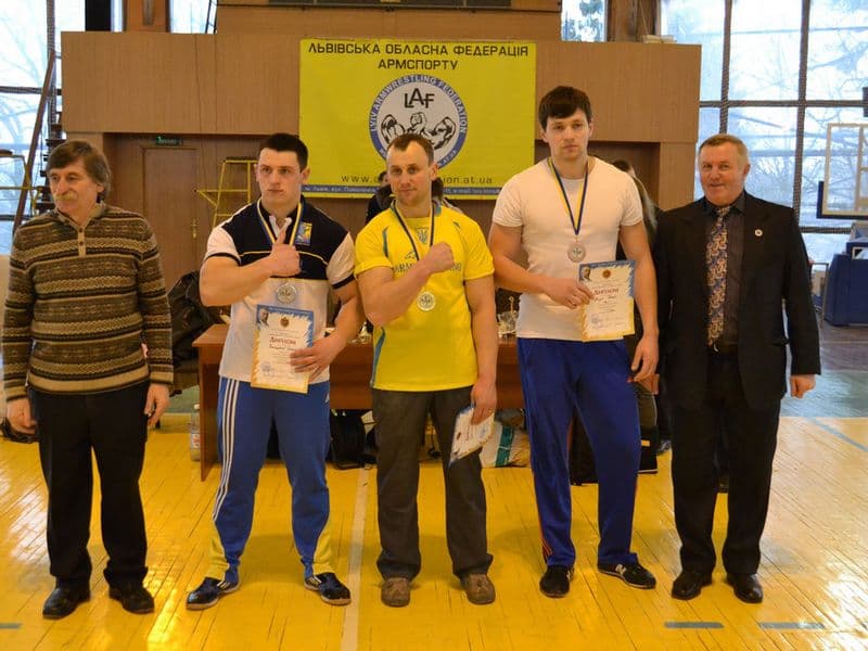 Чемпіонат Львівської області серед дорослих 2013
