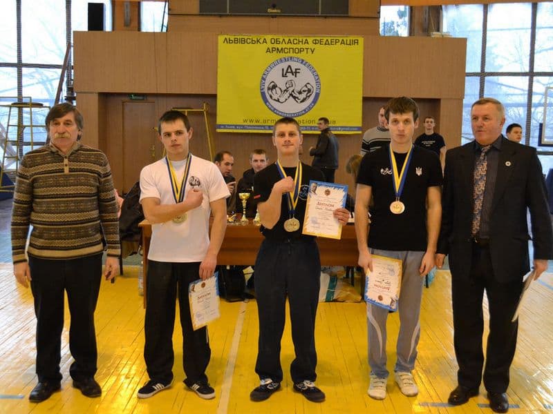 Чемпіонат Львівської області серед дорослих 2013