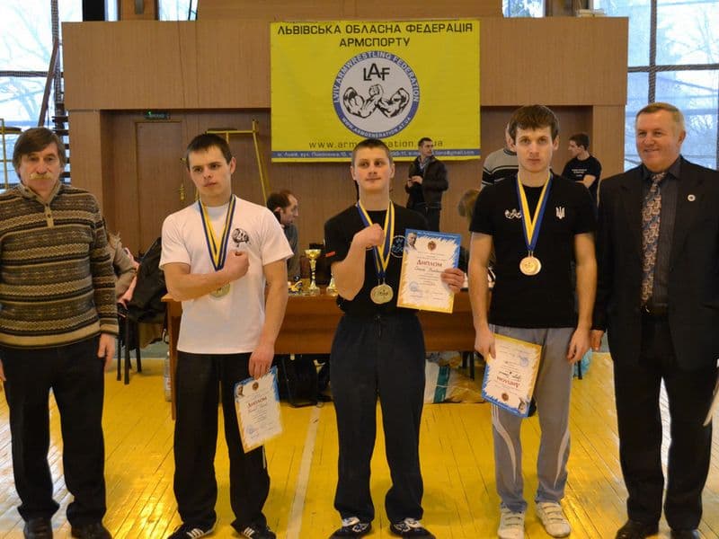 Чемпіонат Львівської області серед дорослих 2013