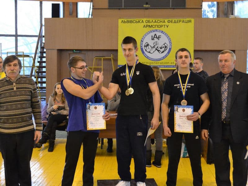 Чемпіонат Львівської області серед дорослих 2013