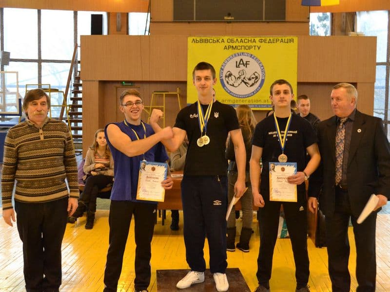 Чемпіонат Львівської області серед дорослих 2013
