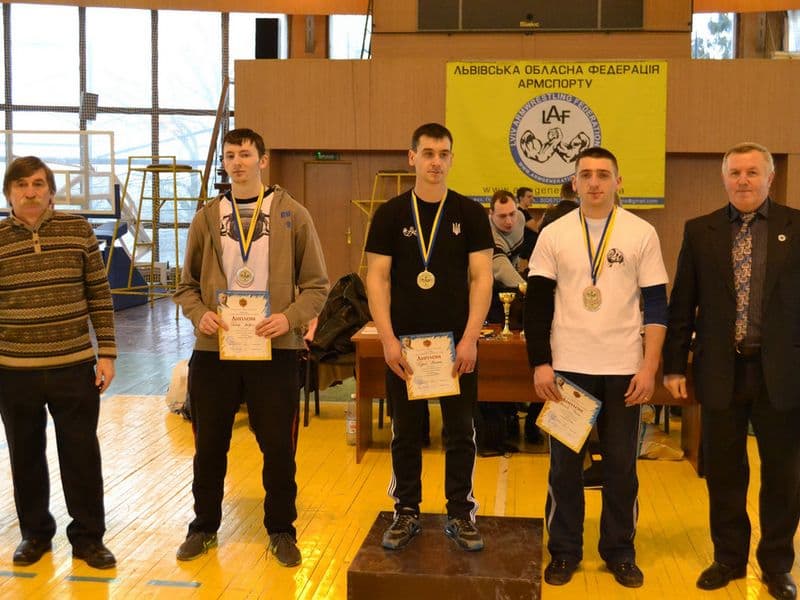 Чемпіонат Львівської області серед дорослих 2013